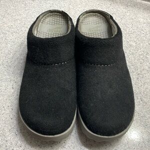 Dansko Lucie Wool Slippers with outdoor sole and arch support